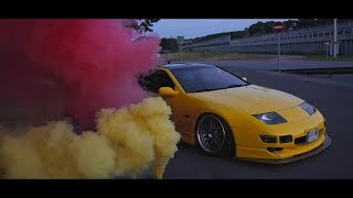 Gangsta Kevlar Nissan 300zx Street Ride [upl. by Elleuqram303]