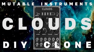 Mutable Instruments CLOUDS DIY Clone  incl QFN chip soldering [upl. by Madden536]