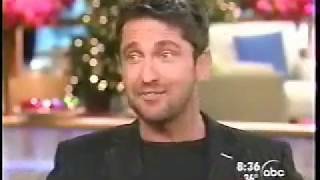 GMA with Gerard Butler [upl. by Novek]