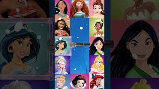 PRINCESS sing along Karaoke with Disneys Jasmine Snow White amp Merida disney singalong [upl. by Ariana]