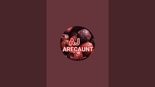 Aj arecaunt is live [upl. by Leahciam]