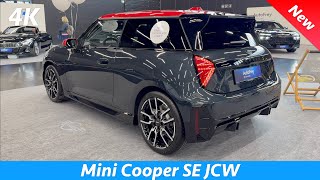 Mini Cooper SE JCW 2024 Full Review 4K Exterior  Interior Price [upl. by Elak201]