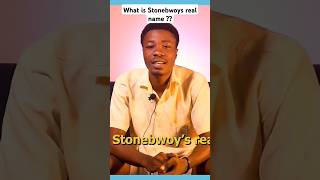 what is Stonebwoys real name ❓❓🤣 comedy bbnaija worldcup [upl. by Agatha]