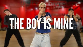 ARIANA GRANDE  The Boy Is Mine  Kyle Hanagami Choreography [upl. by Gaudet282]