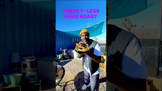 Make this for the holidays Turkey Less Herb Roast made at home 🏠 recipe roast [upl. by Etnoid301]