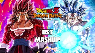 AGL LB SSJ4 Vegito  TEQ LR UI Goku OST MASHUP  DBZ Dokkan Battle [upl. by Adnahcir230]