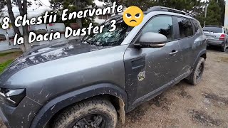 8 Lucruri Care numi Plac la Noua Dacia Duster 2024 🤬 [upl. by Esdnil]