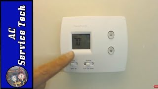 How to Troubleshoot a Thermostat  The Home Depot [upl. by Mcmurry]