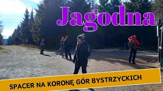 Jagodna Korona Gór Bystrzyckich Spacerem w 1 godzinę kgp Napisy sudety wycieczka [upl. by Oba774]