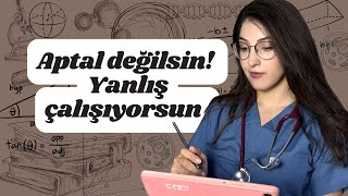 Tıp öğrencisinden ders çalışma taktikleri  Çalışma verimini arttır  Sınavlara nasıl çalışılır [upl. by Daisi892]