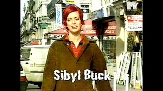 Sibyl Buck Fake Fur Paris 1994 MTV The Pulse [upl. by Rosella]