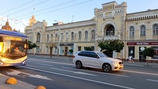 Chisinau Moldova 🇲🇩 Summer Walk  2024 [upl. by Asiuol686]