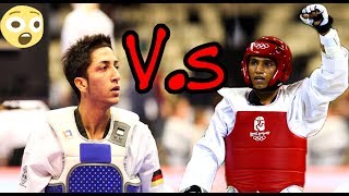 Servet TAZEGULTurkey VS Levent TUNCATGerman highlights 2018 taekwondo [upl. by Ytiak]