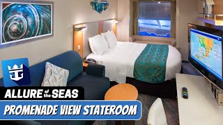 Cabin 10636  Junior Suite  Allure of the Seas  Royal Caribbean 202112 05 [upl. by Bowes568]