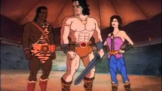 Conan the Adventurer S01E04 Conan the Gladiator [upl. by Attegroeg851]