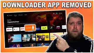 Downloader App has been Removed from Play Store [upl. by Loeb355]