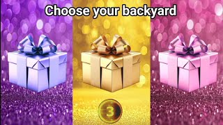 Choose your gift 🎁😩😍  3 gift box challenge pink  purple amp blue [upl. by Werna73]