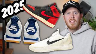 The 10 BEST UPCOMING Sneakers Of 2025 That We Know Of [upl. by Cantu]