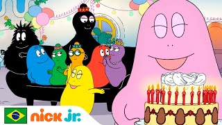 Barbapapa  O Barbapapa organiza uma festa de aniversário  Nick Jr em Português [upl. by Anelahs]