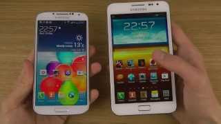 Samsung Galaxy S4 vs Samsung Galaxy Note  Review [upl. by Laerol56]