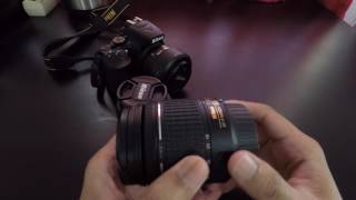 Nikon Lens  Nikkor AFS vs AFP 1855 mm [upl. by Trella]