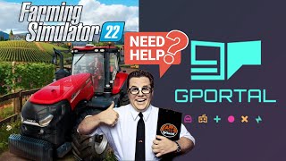 The Ultimate Guide to GPortal Mods amp Server Setup for Farming Simulator 22 [upl. by Etnor]