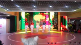 131229 Crayon pop Bar bar bar dance cover by 夜莺Bonbons [upl. by Ireland477]