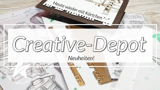 FREUtag  NEUHEITEN   Kärtchen  CreativeDepot  Ohrenpost [upl. by Nolur]