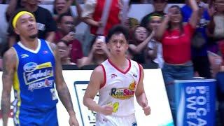 Andrei Caracut SCORES IMPORTANT CLUTCHES for RoS vs Magnolia 💯  PBA Season 49 Governors Cup [upl. by Linnea505]