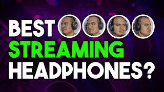 What are the BEST Headphones for Live Streaming [upl. by Adniroc]