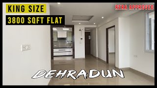 😱3800 जग कोठी जैसा बड़ा फ्लैट DEHRADUN में 😱4 BHK FLAT IN SOCIETY 7037404441 [upl. by Oneg22]