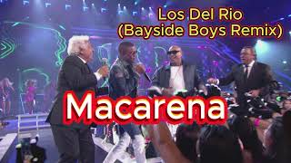 Macarena  Los Del Rio Bayside Boys Remix with lyrics and photos [upl. by Urien269]