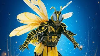 Wasp Performs quotAint No Wayquot By Aretha Franklin  The Masked Singer Season 12 [upl. by Asilrahc]