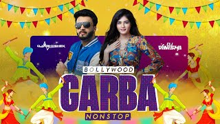 BOLLYWOOD GARBA NON STOP 2024  DANDIYA NON STOP  GARBA  DJ ABHISHEK amp DJ VINISHA [upl. by Nnahtur]