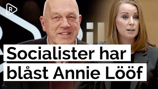 Annie Lööf det där gick inte så bra  Magdalena Andersson avgår [upl. by Gass]