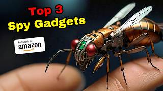 Top 5 Spy Gadgets on Amazon 2024  Insect Spy Drone on Amazon amp Flipkart [upl. by Elita948]