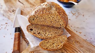 This 3Ingredient Bread Will Change Your Life 06 g Carbs Keto Vegan GlutenFree [upl. by Martinez]