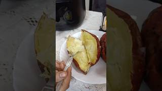 Air Fryer Sweet Potato Recipe shorts airfryer philipsairfryer [upl. by Ahsiele]