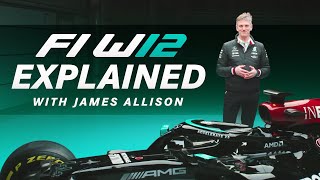 The 2021 Mercedes F1 Car EXPLAINED [upl. by Eltsirk]