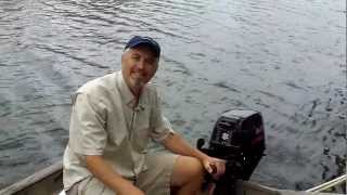 Suzuki DF 15 Outboard Motor Performance Test [upl. by Samp]