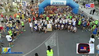 GalatinaLe  la 13 edizione della “Correre Galatinaquot in diretta [upl. by Brew]