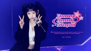 24100406 NMIXX KYUJIN 엔믹스 규진 FAN CONCERT  quotYoung Dumb Stupidquot 직캠FanCam [upl. by Ateinotna]