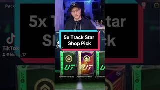 5x track Star Shop Pick fifa ultimateteam eafc25 tiktok football shorts viralvideo [upl. by Arriec]