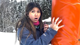 ASMR IN SNOW [upl. by Olympia]