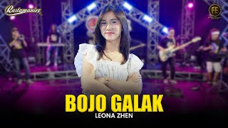 LEONA ZHEN  BOJO GALAK  Feat RASTAMANIEZ  Official Live Version [upl. by Ecela950]