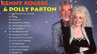 Kenny Rogers Dolly Parton greatest hits full album  Country Duets Male and Female Love Songs [upl. by Rediah]