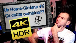 UN HOMECINÉMA 4K ATMOS A UN PRIX ABORDABLE CEST POSSIBLE Guide Conseils et Astuces [upl. by Letnohs]