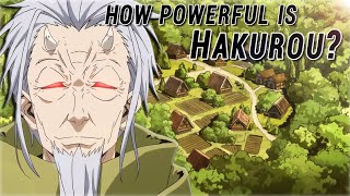 How Powerful is HAKUROU Power amp Abilities Explained  Tensura Explained [upl. by Kostman806]