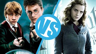 Harry Potter amp the Order of the Phoenix VS Harry Potter amp the HalfBlood Prince  Movie Feuds ep102 [upl. by Netsirc]