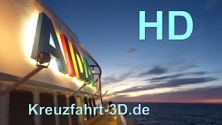 AIDA Reisebericht Mittelmeer Kreuzfahrt  Tag 2  Seetag 1 Westliches MM mit AIDAmar HD  2D [upl. by Hamforrd]